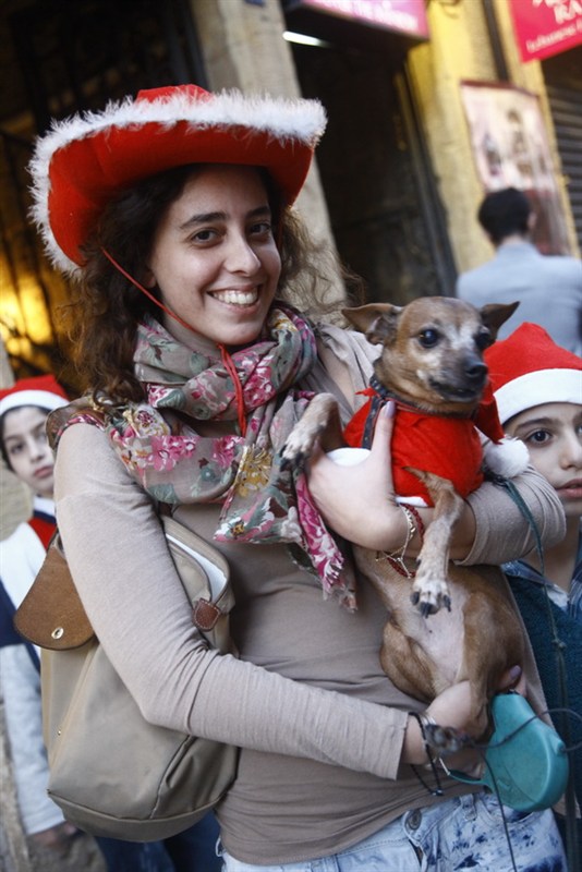 Fun Walk With Santa